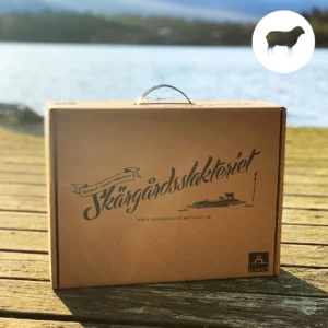 Halvt lamm ca 8-9 kg (fryst låda)